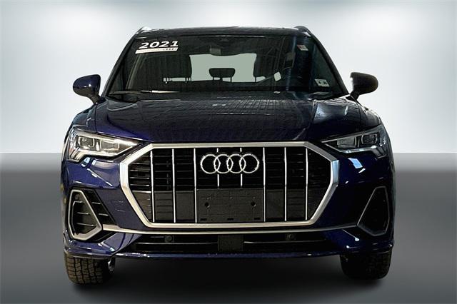 used 2021 Audi Q3 car, priced at $27,999