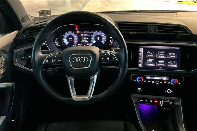 used 2021 Audi Q3 car, priced at $27,999