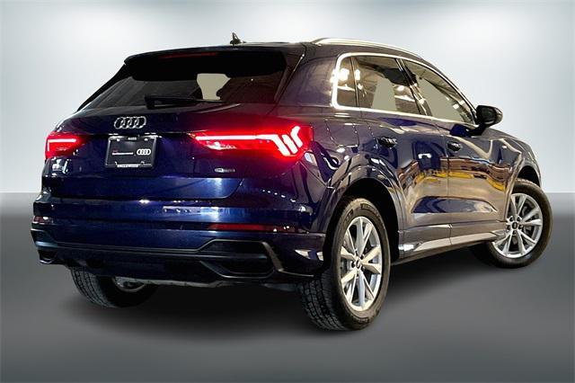 used 2021 Audi Q3 car, priced at $27,999