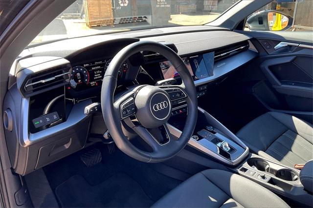 used 2024 Audi A3 car, priced at $35,299