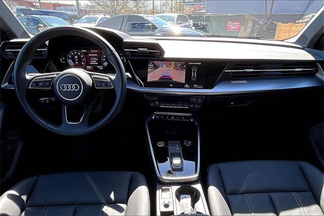 used 2024 Audi A3 car, priced at $35,299