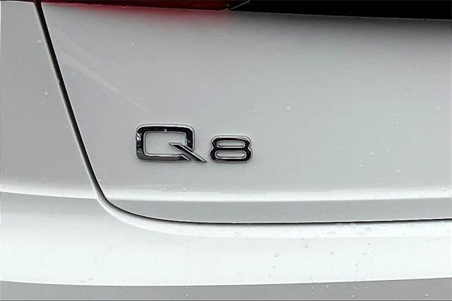 used 2023 Audi Q8 car, priced at $59,950