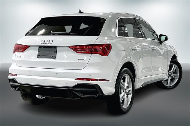 used 2024 Audi Q3 car, priced at $36,499