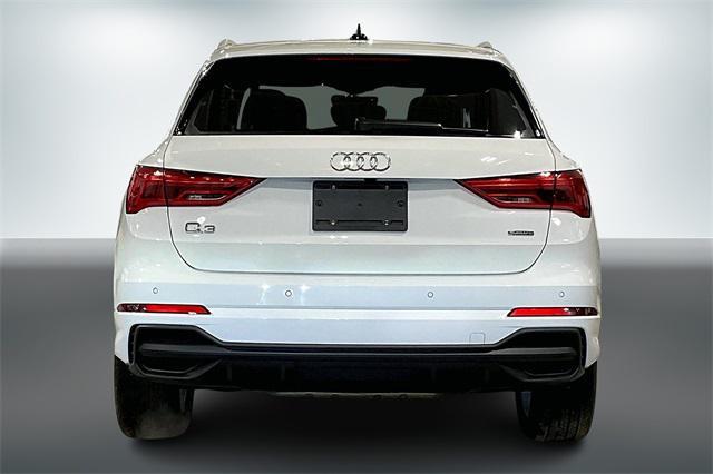 used 2024 Audi Q3 car, priced at $36,499