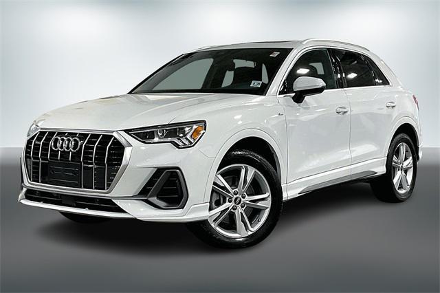 used 2024 Audi Q3 car, priced at $36,499