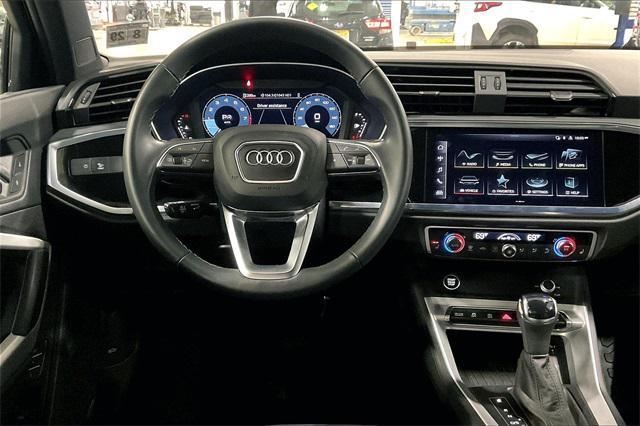 used 2024 Audi Q3 car, priced at $36,499