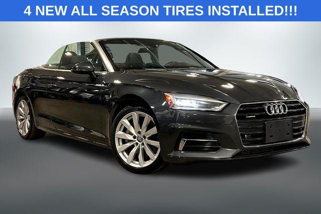 used 2018 Audi A5 car, priced at $20,788