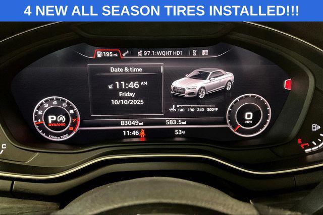 used 2018 Audi A5 car, priced at $20,788