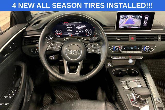 used 2018 Audi A5 car, priced at $20,788