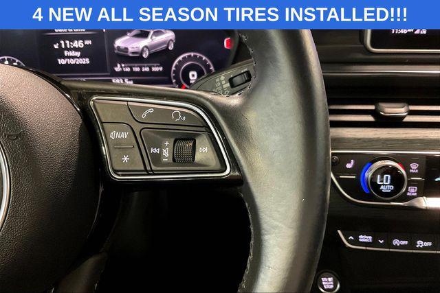 used 2018 Audi A5 car, priced at $20,788