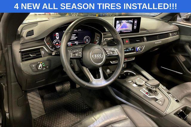 used 2018 Audi A5 car, priced at $20,788