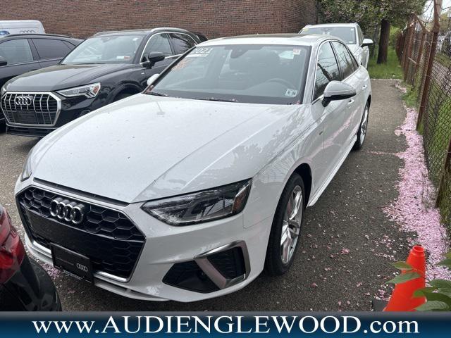 used 2021 Audi A4 car, priced at $29,499