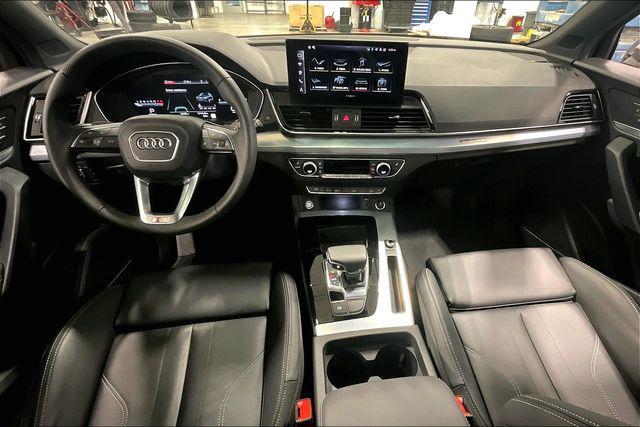 used 2025 Audi Q5 car, priced at $51,999