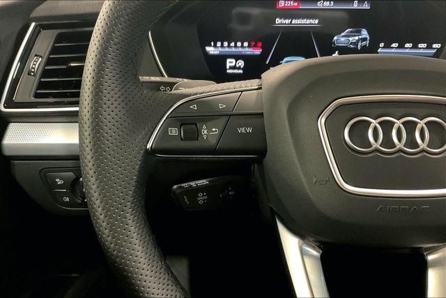 used 2025 Audi Q5 car, priced at $51,999
