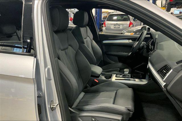 used 2025 Audi Q5 car, priced at $51,999