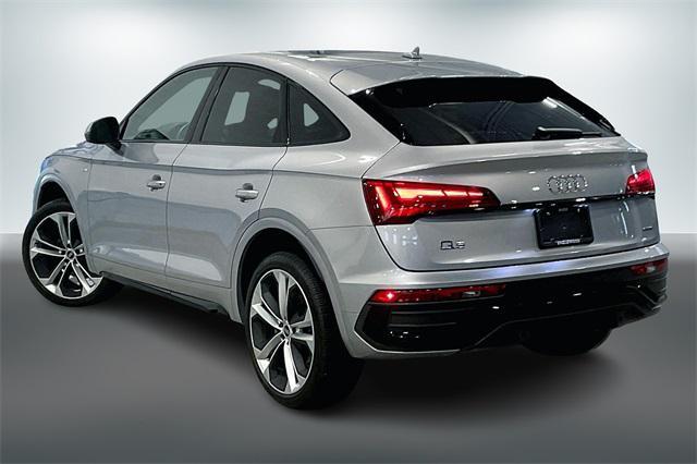 used 2022 Audi Q5 car, priced at $39,999