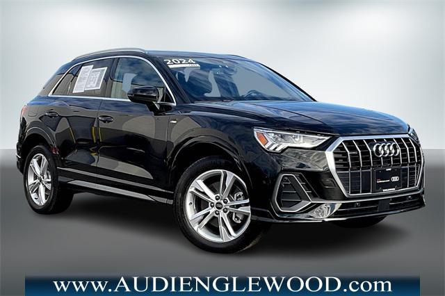 used 2024 Audi Q3 car, priced at $36,999