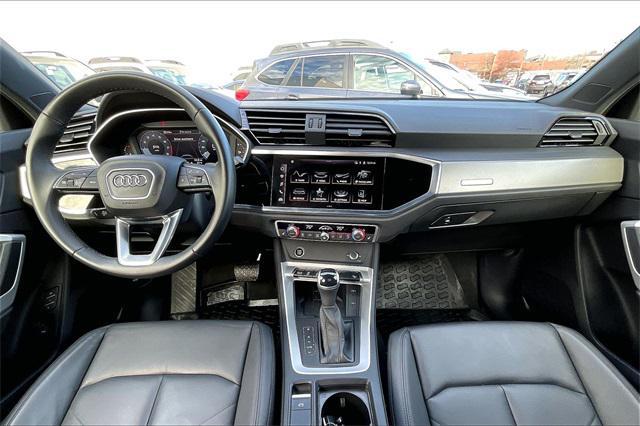 used 2024 Audi Q3 car, priced at $36,999