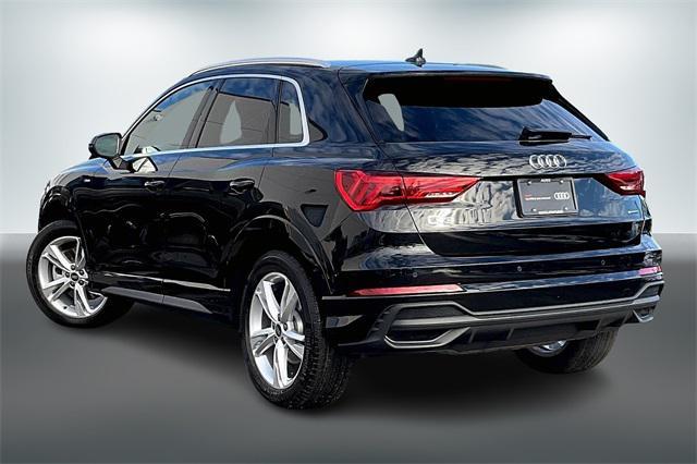 used 2024 Audi Q3 car, priced at $36,999