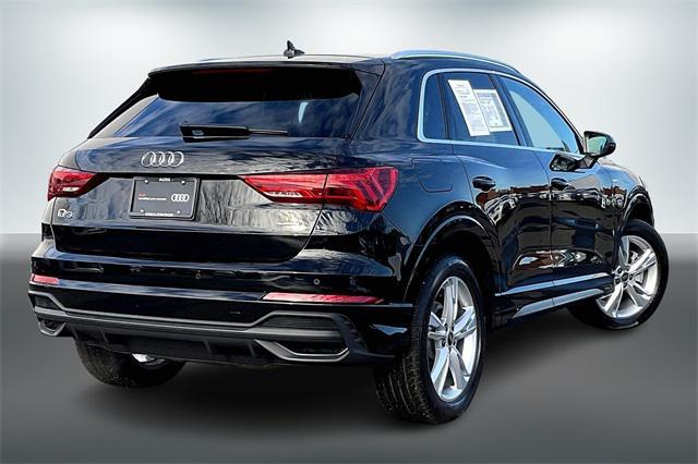 used 2024 Audi Q3 car, priced at $36,999