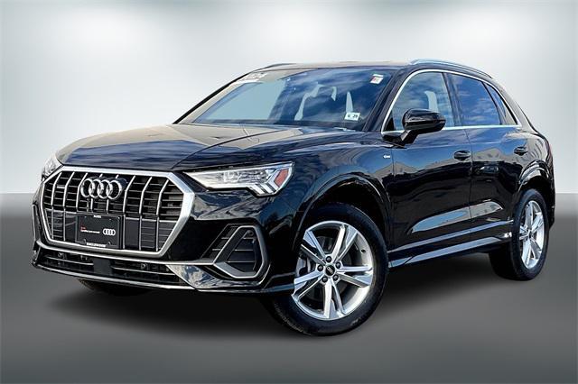 used 2024 Audi Q3 car, priced at $36,999