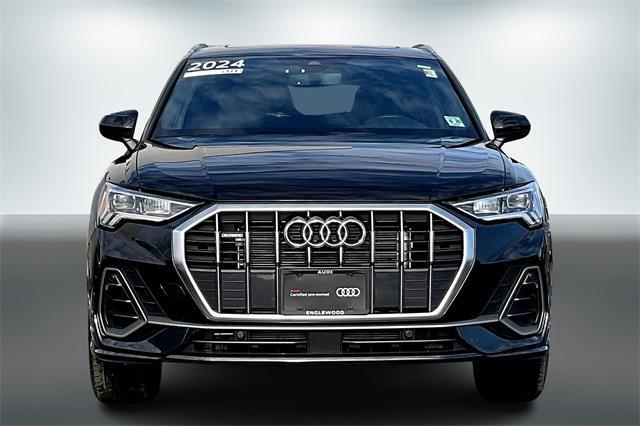 used 2024 Audi Q3 car, priced at $36,999