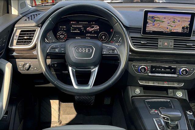 used 2018 Audi Q5 car, priced at $16,999