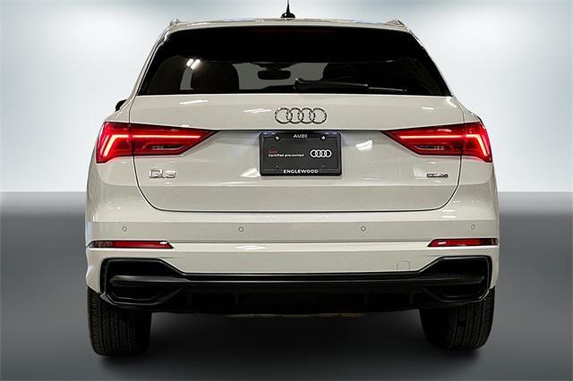 used 2021 Audi Q3 car, priced at $27,999