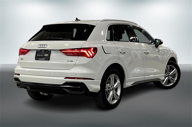 used 2021 Audi Q3 car, priced at $27,999