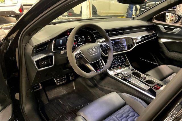used 2024 Audi RS 6 Avant car, priced at $126,995