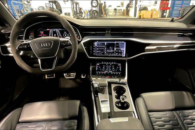 used 2024 Audi RS 6 Avant car, priced at $126,995