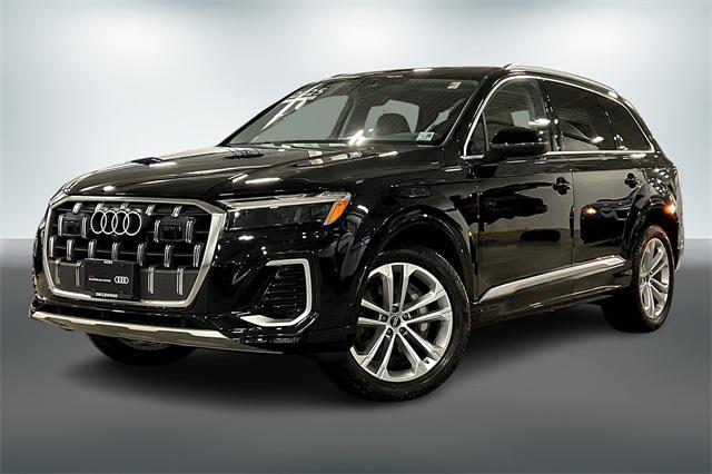 used 2025 Audi Q7 car, priced at $61,399