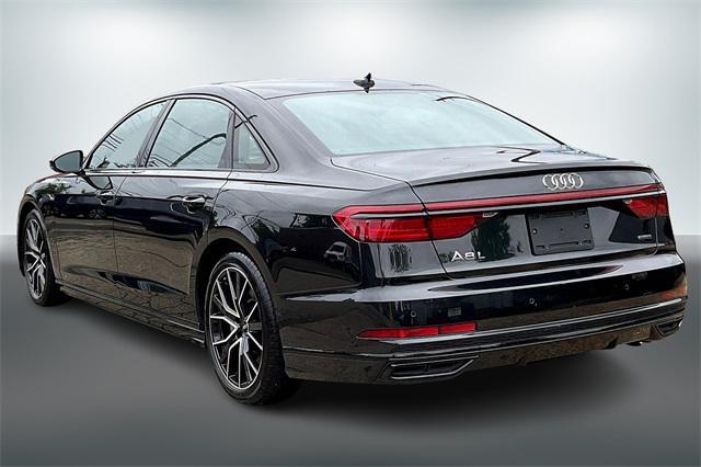 used 2021 Audi A8 car, priced at $52,499