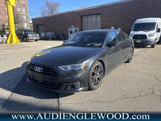used 2021 Audi A8 car, priced at $52,999