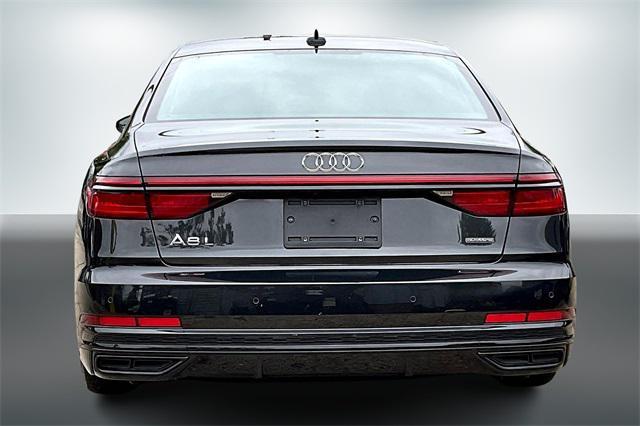used 2021 Audi A8 car, priced at $52,499