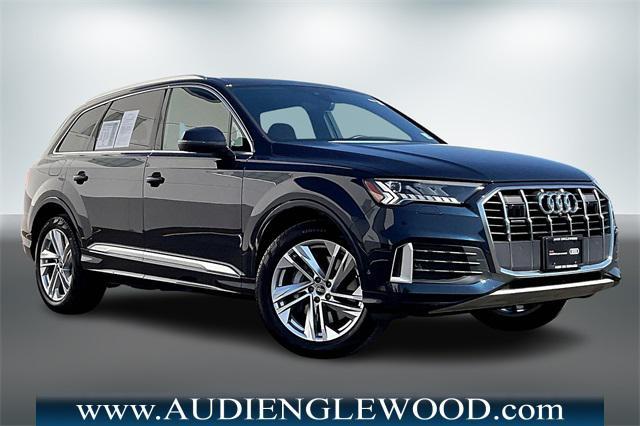 used 2024 Audi Q7 car, priced at $59,999