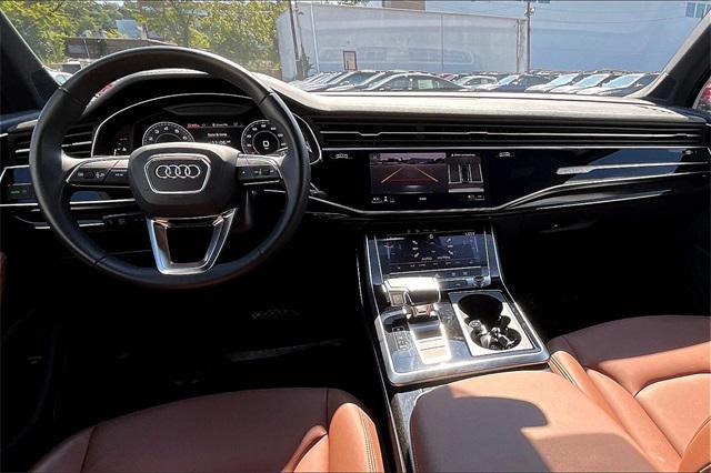 used 2024 Audi Q7 car, priced at $59,999