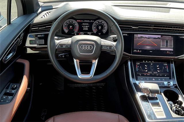 used 2024 Audi Q7 car, priced at $59,999