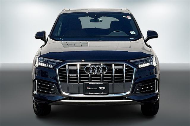 used 2024 Audi Q7 car, priced at $59,999