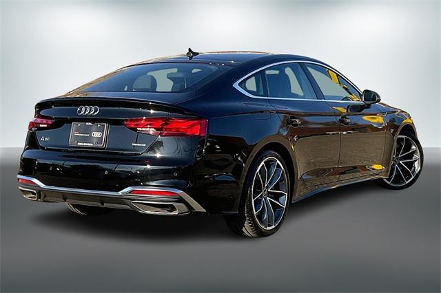 used 2024 Audi A5 Sportback car, priced at $41,999