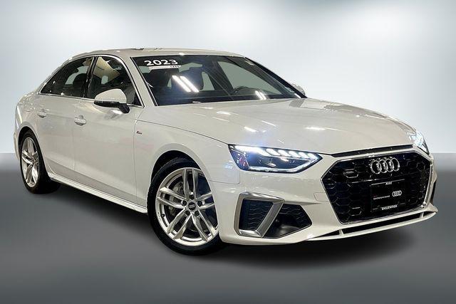 used 2023 Audi A4 car, priced at $32,777