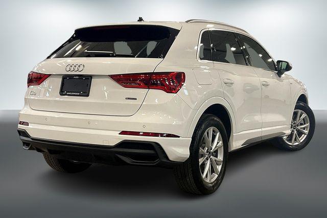 used 2025 Audi Q3 car, priced at $36,999