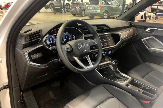 used 2025 Audi Q3 car, priced at $36,999