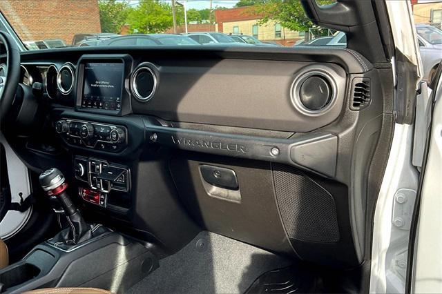 used 2023 Jeep Wrangler car, priced at $47,499