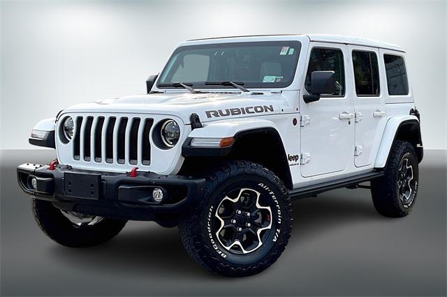 used 2023 Jeep Wrangler car, priced at $47,499