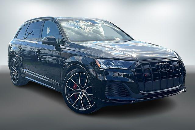 used 2023 Audi SQ7 car, priced at $74,999