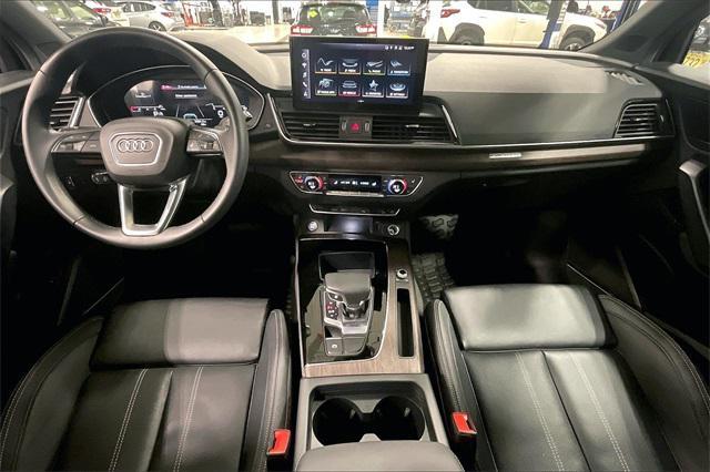 used 2024 Audi Q5 car, priced at $46,999