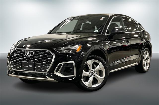 used 2024 Audi Q5 car, priced at $46,999