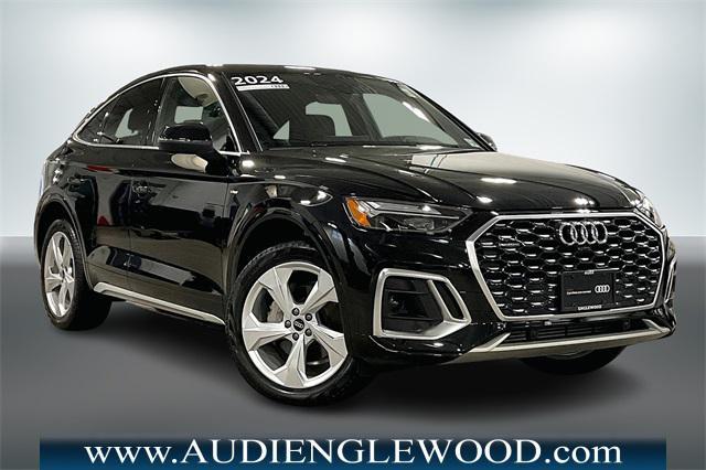 used 2024 Audi Q5 car, priced at $46,999