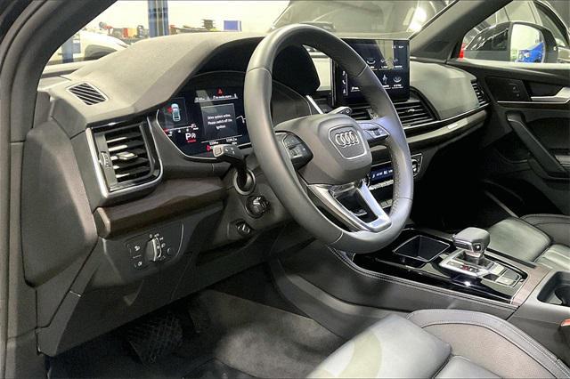 used 2024 Audi Q5 car, priced at $46,999